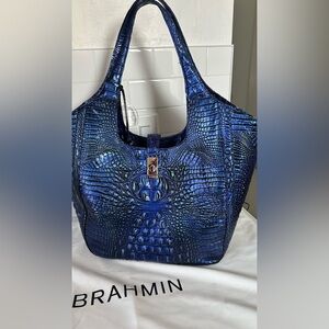 Brahmin Carla mirage Melbourne genuine leather